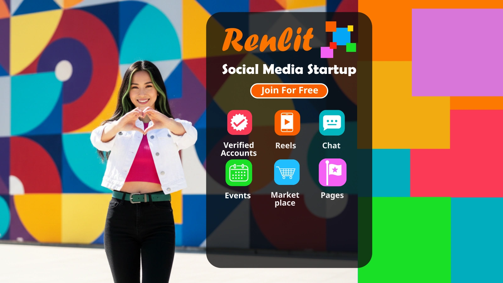 Renlit | Social Media